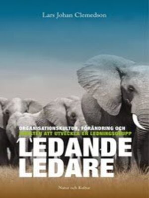 cover image of Ledande ledare